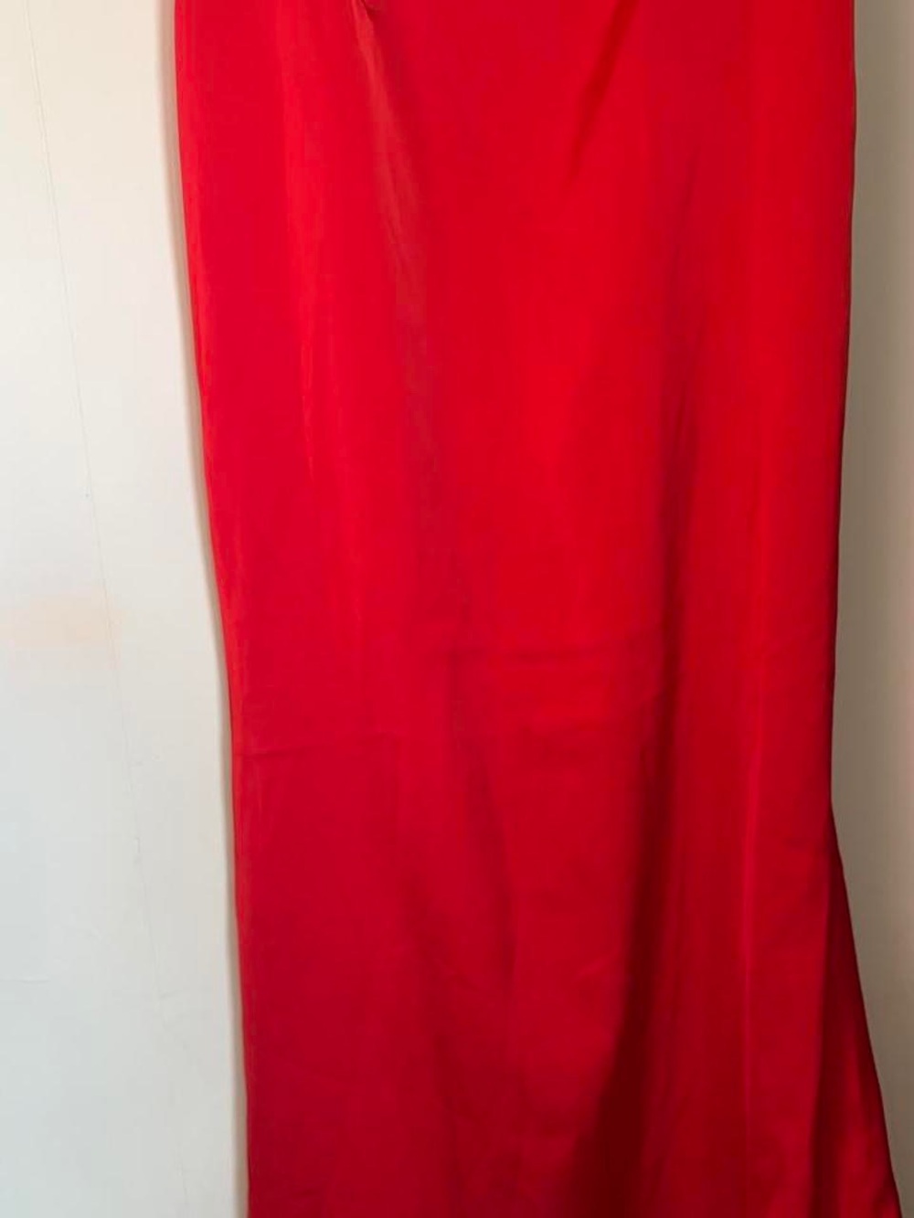 Princess Polly Elegant Red Satin Slip Dress - Picture 4 of 7